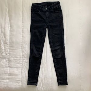 American Eagle Black Jean Jegging